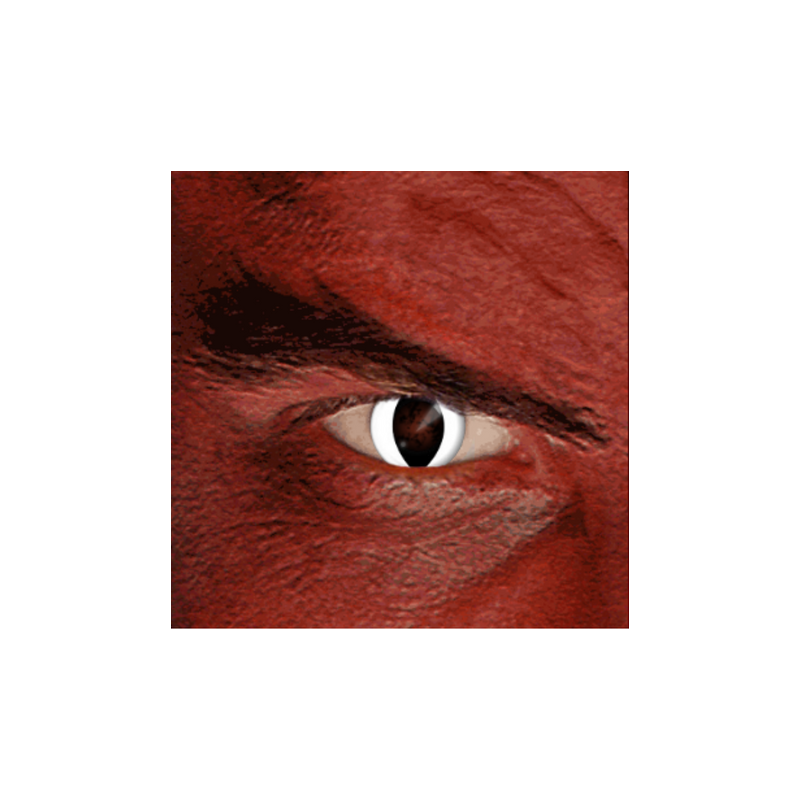 La combinaison parfaite entre correction visuelle et l'esthétique, la lentille fantaisie Demoniac Blood, vous permet de modifier La combinaison parfaite entre correction visuelle et l'esthétique, la lentille fantaisie Demoniac Blood, vous permet de modifier
